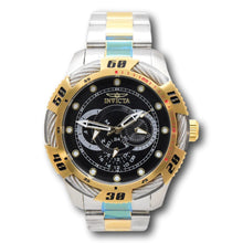 Load image into Gallery viewer, Invicta Speedway Bolt Multifunction Men's 50mm Black Dial Gold Watch 45753
