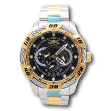 Load image into Gallery viewer, Invicta Speedway Bolt Multifunction Men's 50mm Black Dial Gold Watch 45753
