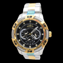 Load image into Gallery viewer, Invicta Speedway Bolt Multifunction Men's 50mm Black Dial Gold Watch 45753
