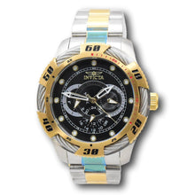 Load image into Gallery viewer, Invicta Speedway Bolt Multifunction Men's 50mm Black Dial Gold Watch 45753
