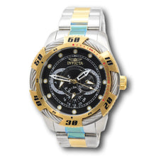 Load image into Gallery viewer, Invicta Speedway Bolt Multifunction Men's 50mm Black Dial Gold Watch 45753
