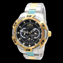 Load image into Gallery viewer, Invicta Speedway Bolt Multifunction Men's 50mm Black Dial Gold Watch 45753
