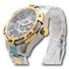 Load image into Gallery viewer, Invicta Speedway Bolt Multifunction Men's 50mm Black Dial Gold Watch 45753
