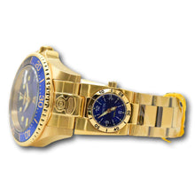 Load image into Gallery viewer, Invicta Grand Diver 47mm Men's Gold Blue Dial Batman Bezel Automatic Dual Time-Klawk Watches
