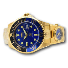 Load image into Gallery viewer, Invicta Grand Diver 47mm Men's Gold Blue Dial Batman Bezel Automatic Dual Time-Klawk Watches
