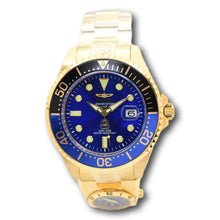 Load image into Gallery viewer, Invicta Grand Diver 47mm Men's Gold Blue Dial Batman Bezel Automatic Dual Time-Klawk Watches

