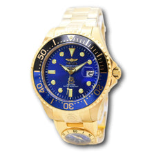 Load image into Gallery viewer, Invicta Grand Diver 47mm Men's Gold Blue Dial Batman Bezel Automatic Dual Time-Klawk Watches
