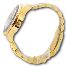 Load image into Gallery viewer, Invicta Grand Diver 47mm Men's Gold Blue Dial Batman Bezel Automatic Dual Time-Klawk Watches
