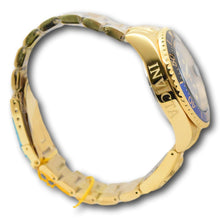 Load image into Gallery viewer, Invicta Grand Diver 47mm Men's Gold Blue Dial Batman Bezel Automatic Dual Time-Klawk Watches
