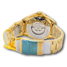 Load image into Gallery viewer, Invicta Grand Diver 47mm Men's Gold Blue Dial Batman Bezel Automatic Dual Time-Klawk Watches
