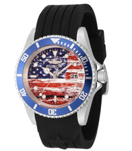 Load image into Gallery viewer, Invicta Pro Diver USA American Flag Men's True Patriot 42mm Quartz Watch 45871
