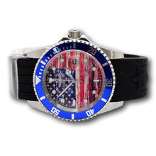 Load image into Gallery viewer, Invicta Pro Diver USA American Flag Men's True Patriot 42mm Quartz Watch 45871
