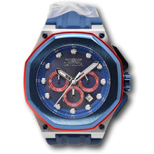 Load image into Gallery viewer, Invicta Akula Men's 50mm Deep Sea Blue Silicone Chronograph Watch 46148-Klawk Watches
