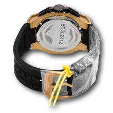 Load image into Gallery viewer, Invicta Akula Men's 50mm Charcoal Dial Rose Gold Silicone Chrono Watch 46150-Klawk Watches
