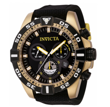 Load image into Gallery viewer, Invicta S1 Rally Accelerator Swiss Chrono Men's 51mm LARGE Gold Watch 46652
