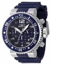 Load image into Gallery viewer, Invicta Pro Diver Dark Blue Ocean Voyage Mens 52mm Black Dial Chrono Watch 47195-Klawk Watches
