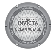 Load image into Gallery viewer, Invicta Pro Diver Dark Blue Ocean Voyage Mens 52mm Black Dial Chrono Watch 47195-Klawk Watches

