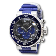 Load image into Gallery viewer, Invicta Pro Diver Dark Blue Ocean Voyage Mens 52mm Black Dial Chrono Watch 47195-Klawk Watches

