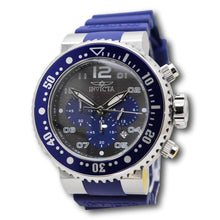 Load image into Gallery viewer, Invicta Pro Diver Dark Blue Ocean Voyage Mens 52mm Black Dial Chrono Watch 47195-Klawk Watches

