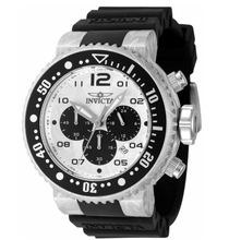 Load image into Gallery viewer, Invicta Pro Diver Laser Acid Etched Geo Case Mens 52mm Silver Chrono Watch 47198-Klawk Watches
