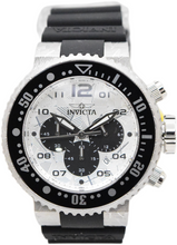 Load image into Gallery viewer, Invicta Pro Diver Laser Acid Etched Geo Case Mens 52mm Silver Chrono Watch 47198-Klawk Watches
