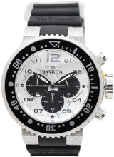Load image into Gallery viewer, Invicta Pro Diver Laser Acid Etched Geo Case Mens 52mm Silver Chrono Watch 47198-Klawk Watches
