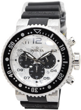 Load image into Gallery viewer, Invicta Pro Diver Laser Acid Etched Geo Case Mens 52mm Silver Chrono Watch 47198-Klawk Watches
