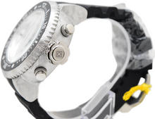 Load image into Gallery viewer, Invicta Pro Diver Laser Acid Etched Geo Case Mens 52mm Silver Chrono Watch 47198-Klawk Watches
