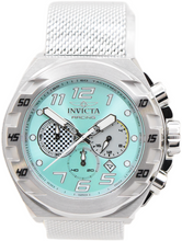Load image into Gallery viewer, Invicta Racing Men's 48mm Turqoise Blue Dial Mesh Band Chronograph Watch 47202-Klawk Watches

