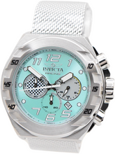 Load image into Gallery viewer, Invicta Racing Men's 48mm Turqoise Blue Dial Mesh Band Chronograph Watch 47202-Klawk Watches
