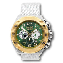 Load image into Gallery viewer, Invicta Racing Men's 48mm Green and Gold Mesh Bracelet Chronograph Watch 47205-Klawk Watches
