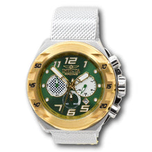 Load image into Gallery viewer, Invicta Racing Men's 48mm Green and Gold Mesh Bracelet Chronograph Watch 47205-Klawk Watches
