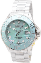 Load image into Gallery viewer, Invicta Reserve Grand Diver Aqua Blue MOP Men's 52mm Swiss Watch 300M WR 47210-Klawk Watches
