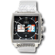 Load image into Gallery viewer, Invicta S1 Rally Cuadro Men's 45mm Monaco Racer Mesh Bracelet Chrono Watch 47244-Klawk Watches

