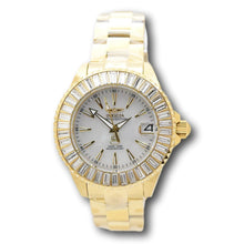 Load image into Gallery viewer, Invicta Pro Diver White MOP Dial Automatic Women's 38mm Limited Edition 47294-Klawk Watches
