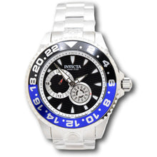 Load image into Gallery viewer, Invicta Grand Diver GMT Men's 47mm Automatic Batman Bezel Black Dial Watch 47300-Klawk Watches
