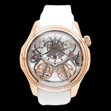 Load image into Gallery viewer, Invicta Specialty Twin-Axis Men's 46mm Quartz Watch Rose Gold Skeleton 47376
