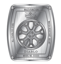 Load image into Gallery viewer, Invicta S1 Rally Diablo Racing RPM Men's 50mm Green Gold Quartz Watch 47387-Klawk Watches
