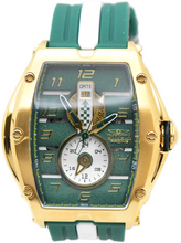 Load image into Gallery viewer, Invicta S1 Rally Diablo Racing RPM Men's 50mm Green Gold Quartz Watch 47387-Klawk Watches
