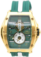 Load image into Gallery viewer, Invicta S1 Rally Diablo Racing RPM Men's 50mm Green Gold Quartz Watch 47387-Klawk Watches
