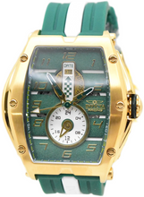 Load image into Gallery viewer, Invicta S1 Rally Diablo Racing RPM Men's 50mm Green Gold Quartz Watch 47387-Klawk Watches
