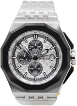 Load image into Gallery viewer, Invicta Akula IronShard Men's 48mm Black Silver Chronograph Watch 47391
