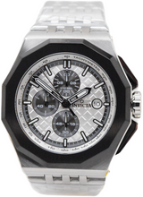 Load image into Gallery viewer, Invicta Akula IronShard Men's 48mm Black Silver Chronograph Watch 47391
