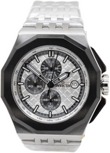 Load image into Gallery viewer, Invicta Akula IronShard Men's 48mm Black Silver Chronograph Watch 47391
