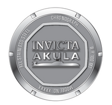 Load image into Gallery viewer, Invicta Akula IronShard Men's 48mm Black Gold Chronograph Watch 47392-Klawk Watches
