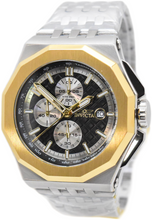 Load image into Gallery viewer, Invicta Akula IronShard Men's 48mm Black Gold Chronograph Watch 47392-Klawk Watches
