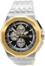 Load image into Gallery viewer, Invicta Akula IronShard Men's 48mm Black Gold Chronograph Watch 47392-Klawk Watches
