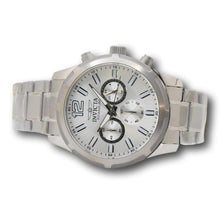 Load image into Gallery viewer, Invicta Ti-22 Full Titanium Men's 45mm Silver Dial Quartz Chrono Watch 47510-Klawk Watches
