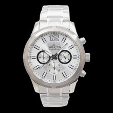 Load image into Gallery viewer, Invicta Ti-22 Full Titanium Men's 45mm Silver Dial Quartz Chrono Watch 47510-Klawk Watches
