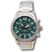 Load image into Gallery viewer, Invicta Ti-22 Men's 45mm Green Dial Titanium Band Quartz Chrono Watch 47512-Klawk Watches
